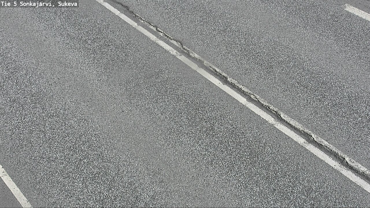 Weather Camera Image Väg 5 Sonkajärvi, Sukeva, Sonkajärvi, Pohjois-Savo