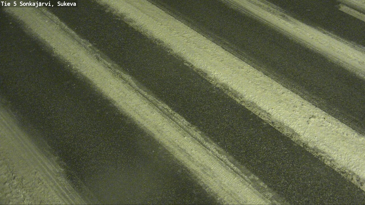 Weather Camera Image Road 5 Sonkajärvi, Sukeva, Sonkajärvi, Pohjois-Savo