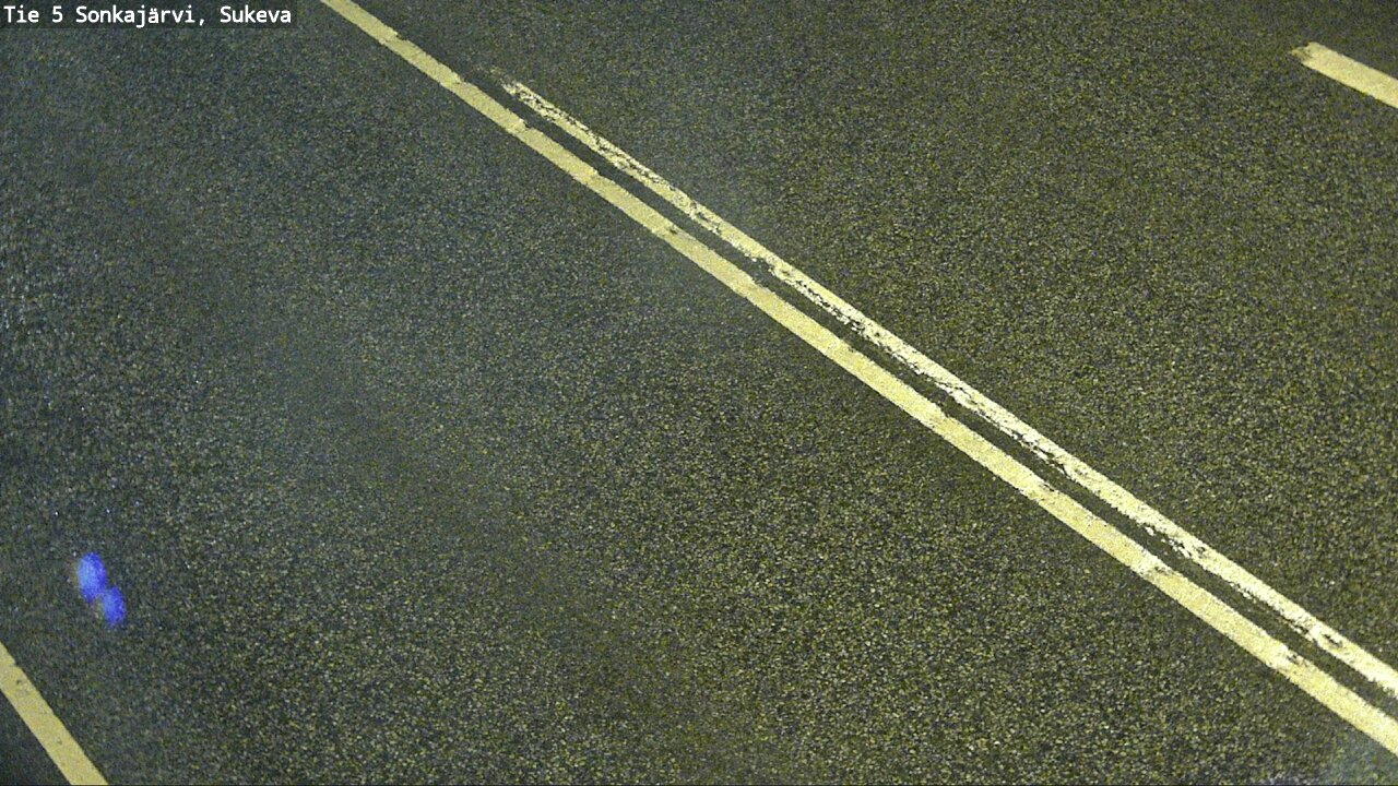 Weather Camera Image Road 5 Sonkajärvi, Sukeva, Sonkajärvi, Pohjois-Savo