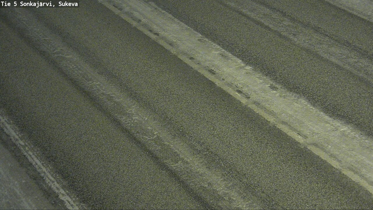 Weather Camera Image Väg 5 Sonkajärvi, Sukeva, Sonkajärvi, Pohjois-Savo