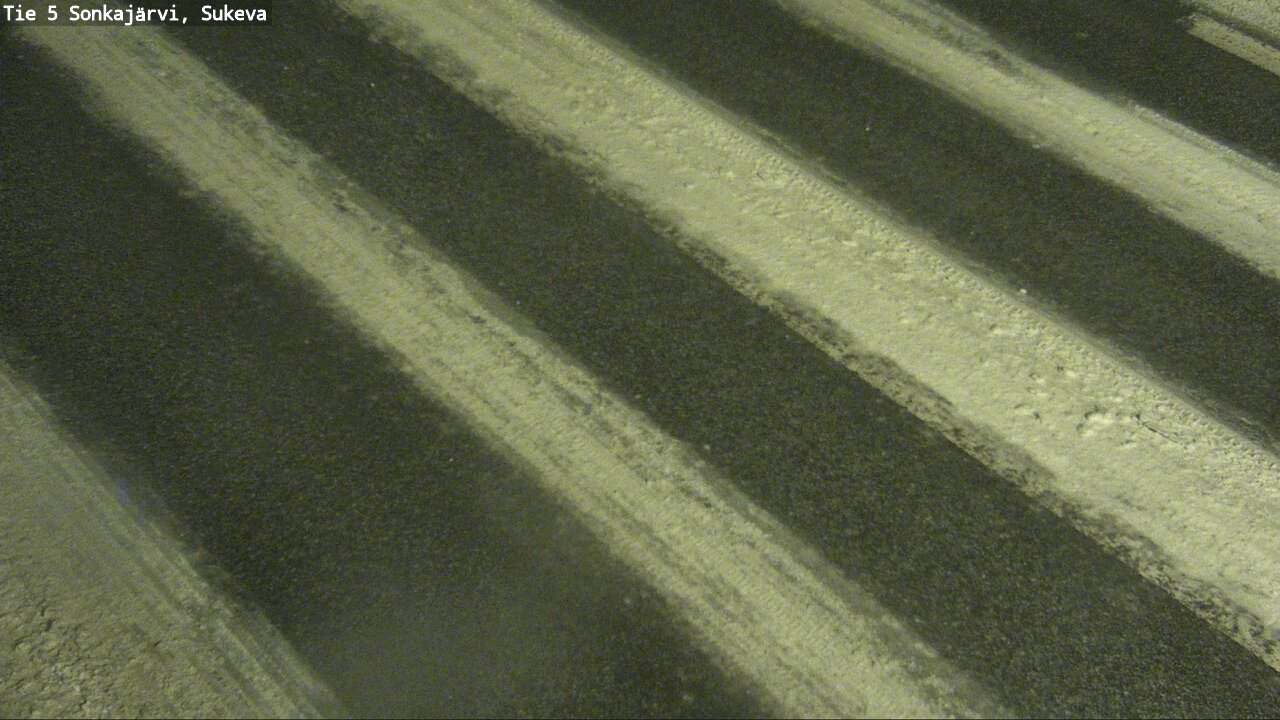 Weather Camera Image Road 5 Sonkajärvi, Sukeva, Sonkajärvi, Pohjois-Savo