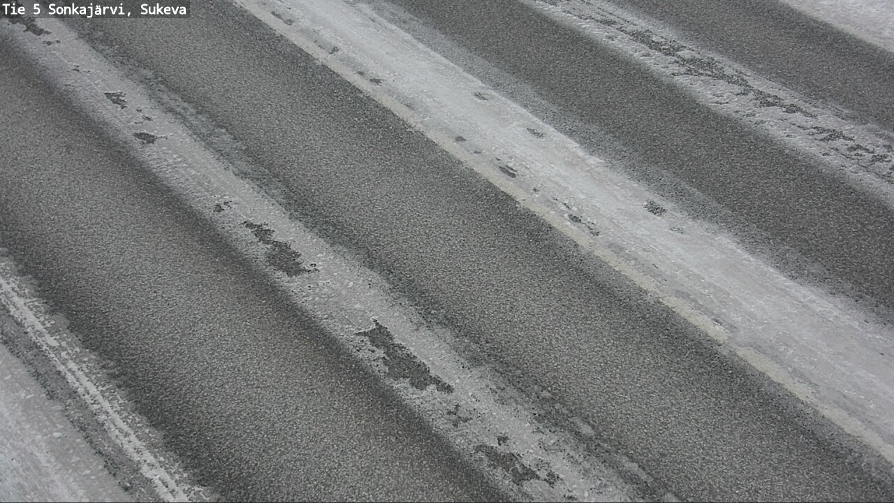 Weather Camera Image Väg 5 Sonkajärvi, Sukeva, Sonkajärvi, Pohjois-Savo
