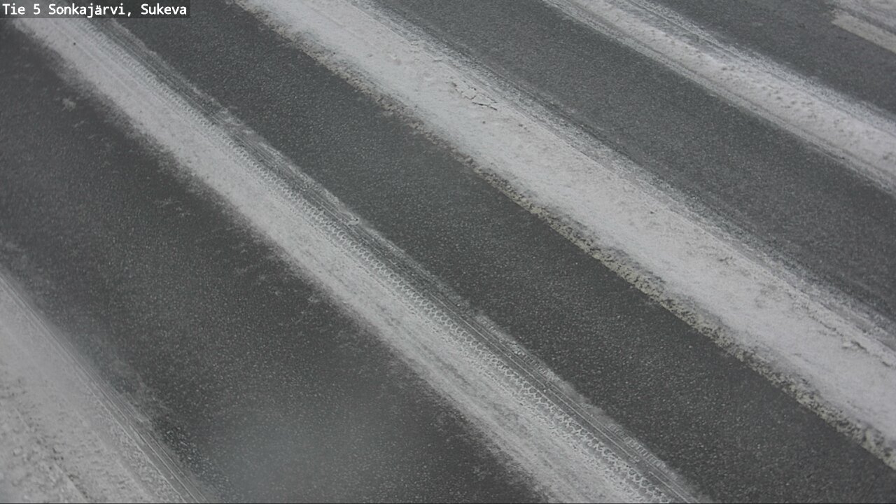 Weather Camera Image Road 5 Sonkajärvi, Sukeva, Sonkajärvi, Pohjois-Savo