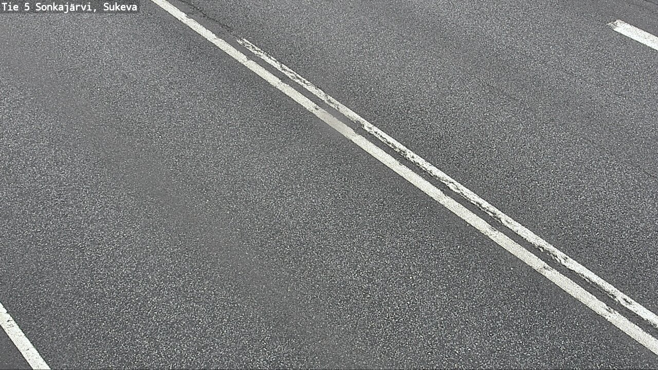 Weather Camera Image Väg 5 Sonkajärvi, Sukeva, Sonkajärvi, Pohjois-Savo