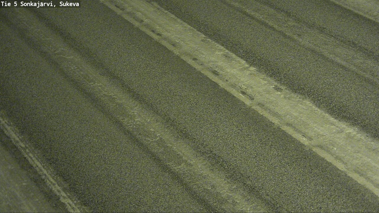 Weather Camera Image Road 5 Sonkajärvi, Sukeva, Sonkajärvi, Pohjois-Savo