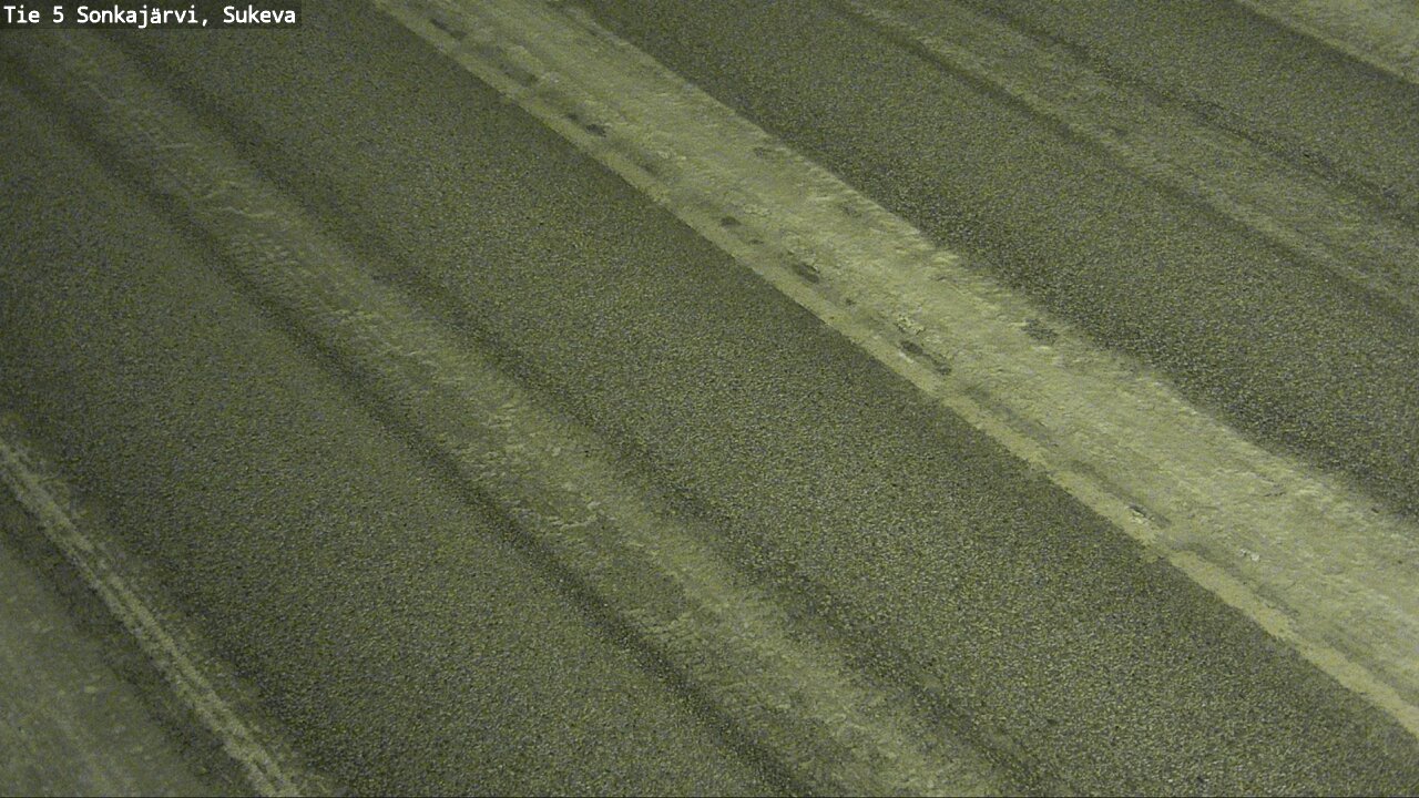 Weather Camera Image Väg 5 Sonkajärvi, Sukeva, Sonkajärvi, Pohjois-Savo