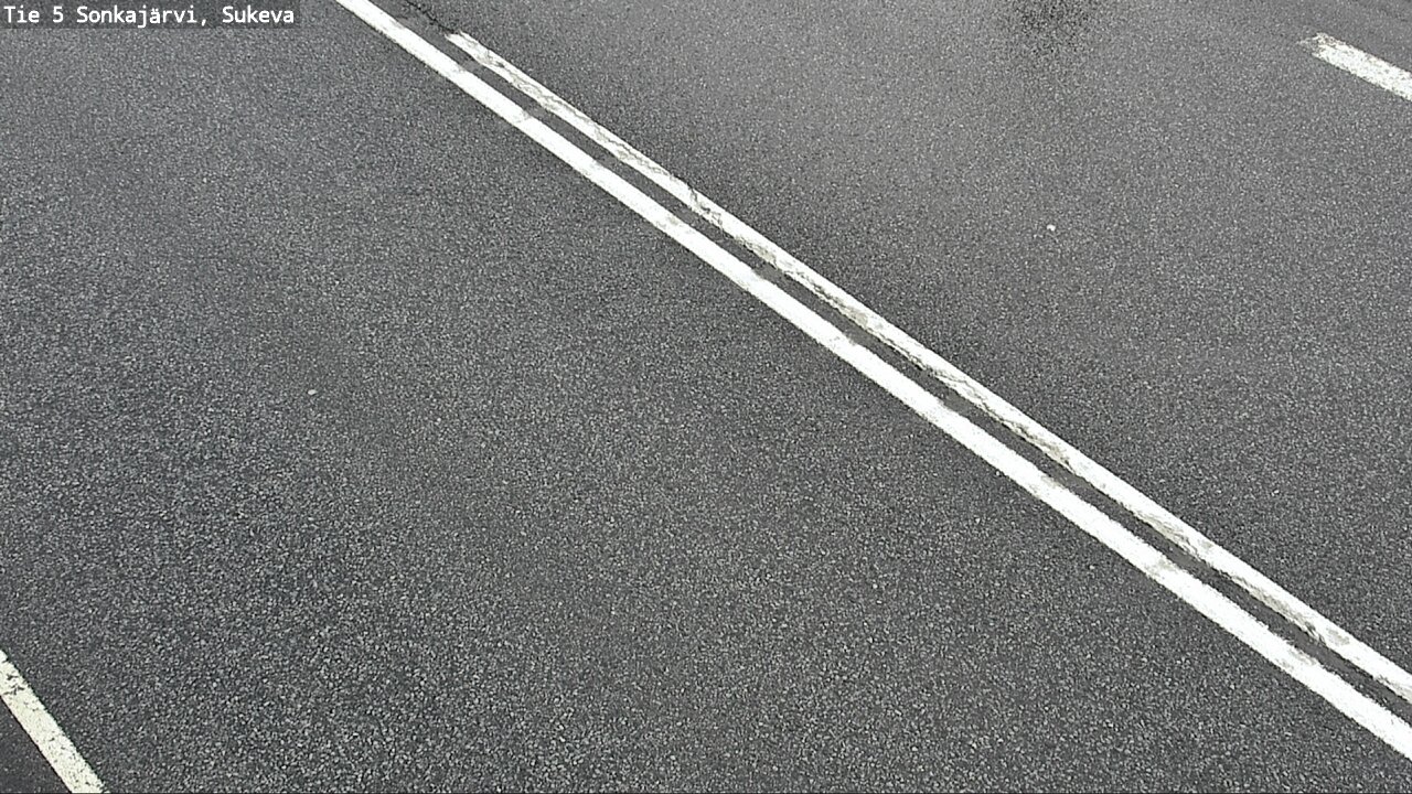 Weather Camera Image Road 5 Sonkajärvi, Sukeva, Sonkajärvi, Pohjois-Savo