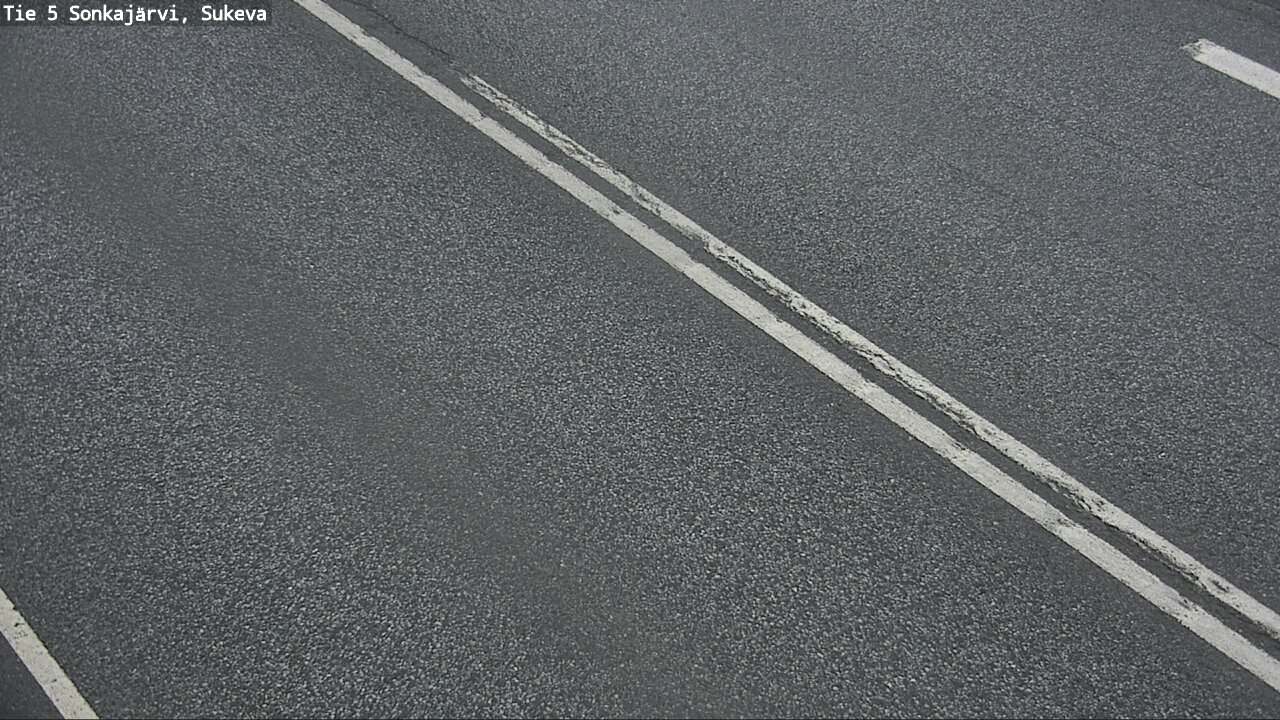 Weather Camera Image Väg 5 Sonkajärvi, Sukeva, Sonkajärvi, Pohjois-Savo