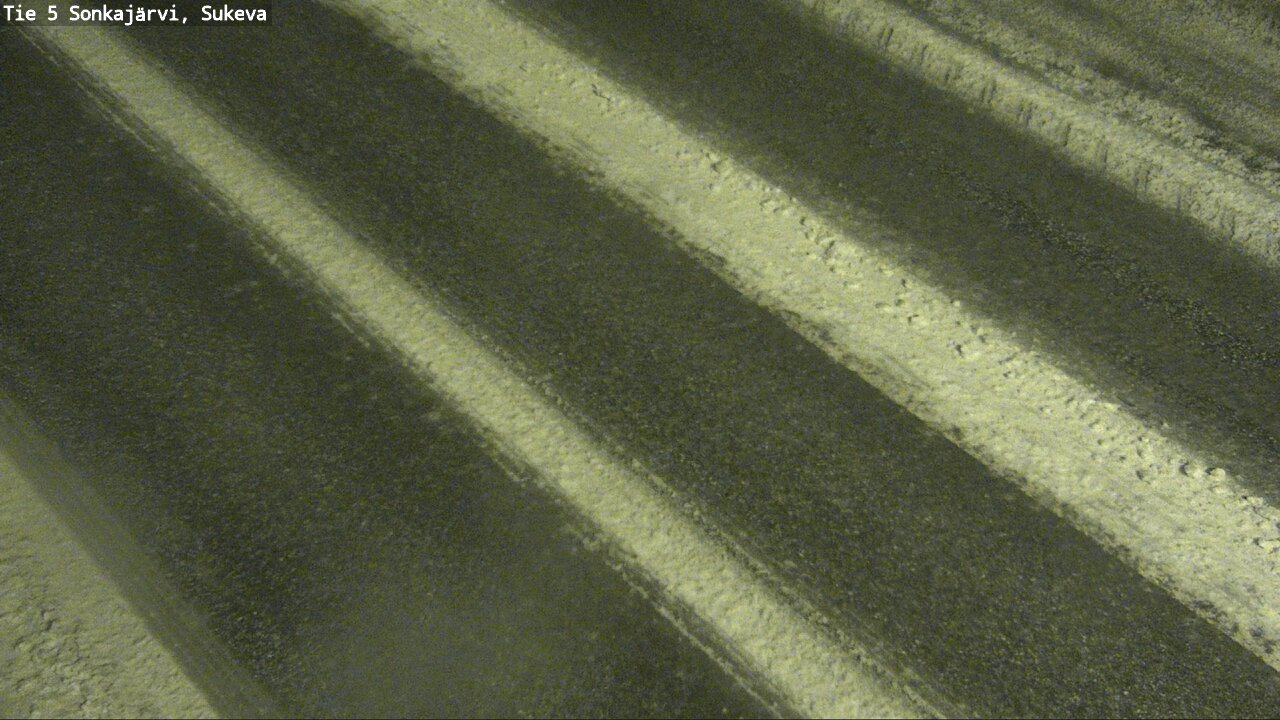 Weather Camera Image Road 5 Sonkajärvi, Sukeva, Sonkajärvi, Pohjois-Savo