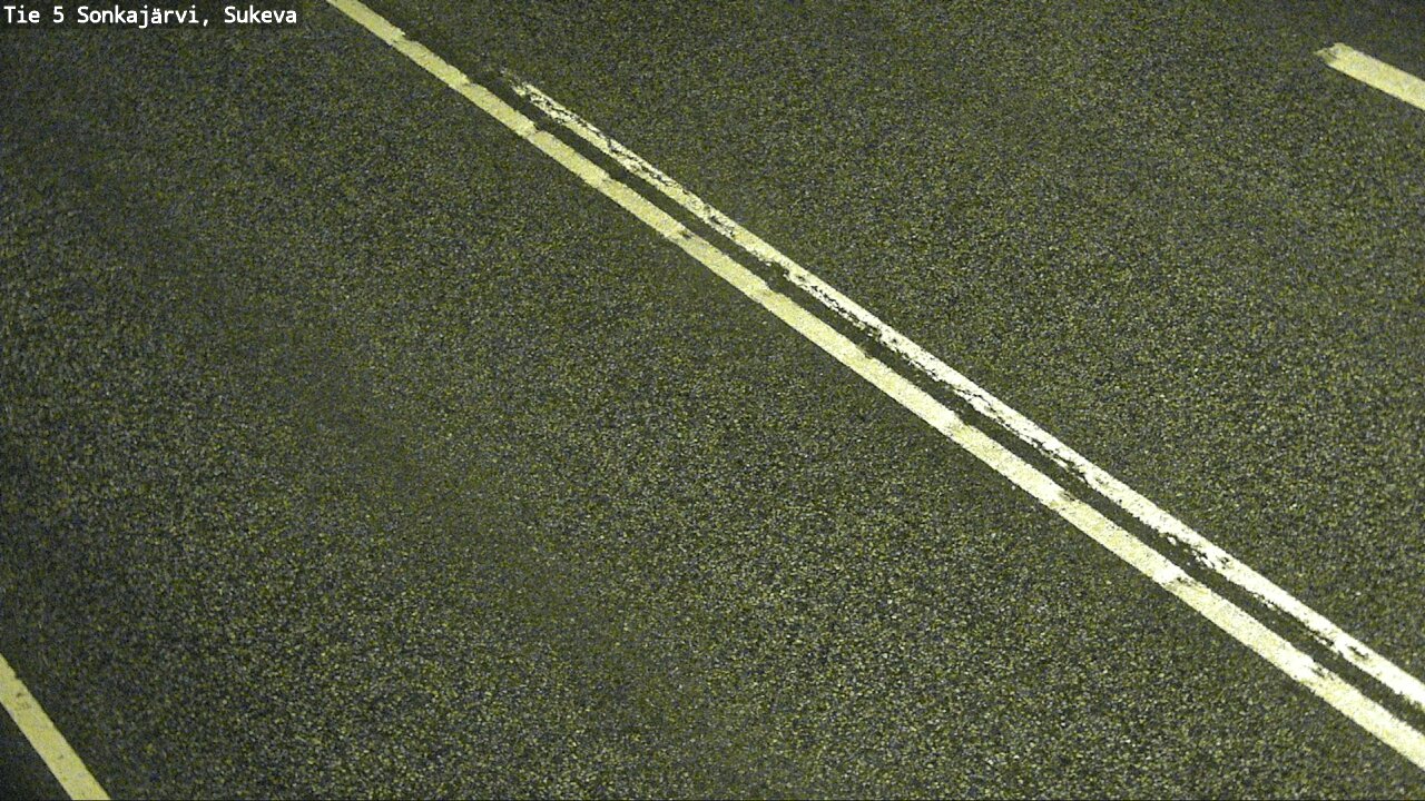 Weather Camera Image Väg 5 Sonkajärvi, Sukeva, Sonkajärvi, Pohjois-Savo