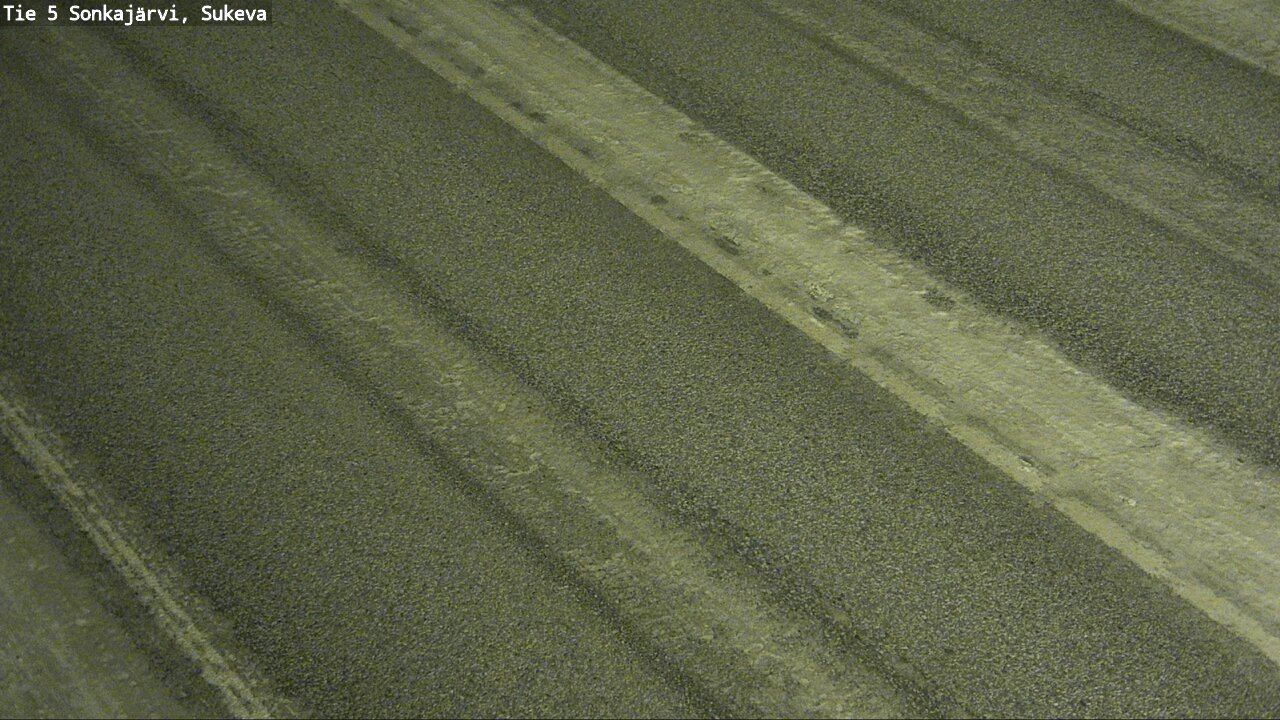 Weather Camera Image Road 5 Sonkajärvi, Sukeva, Sonkajärvi, Pohjois-Savo
