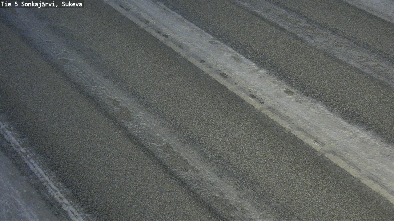 Weather Camera Image Väg 5 Sonkajärvi, Sukeva, Sonkajärvi, Pohjois-Savo