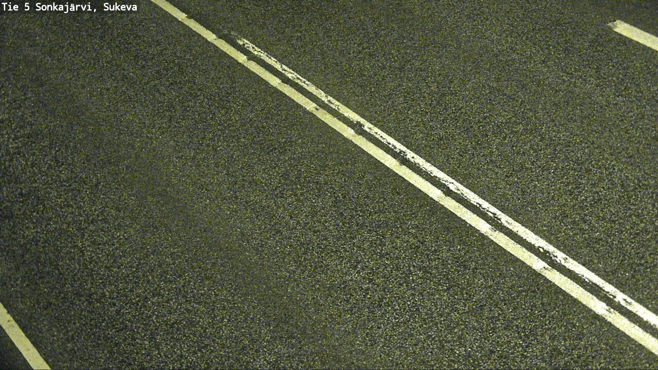 Weather Camera Image Road 5 Sonkajärvi, Sukeva, Sonkajärvi, Pohjois-Savo