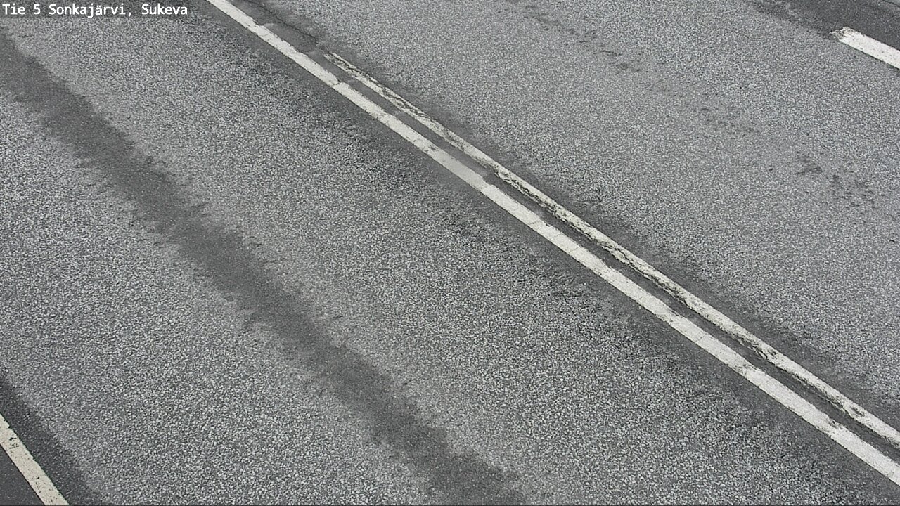 Weather Camera Image Väg 5 Sonkajärvi, Sukeva, Sonkajärvi, Pohjois-Savo