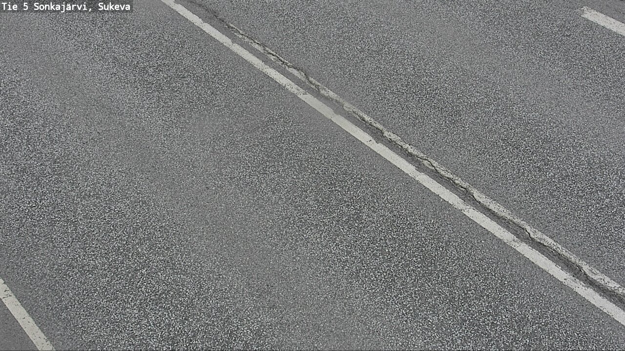 Weather Camera Image Väg 5 Sonkajärvi, Sukeva, Sonkajärvi, Pohjois-Savo