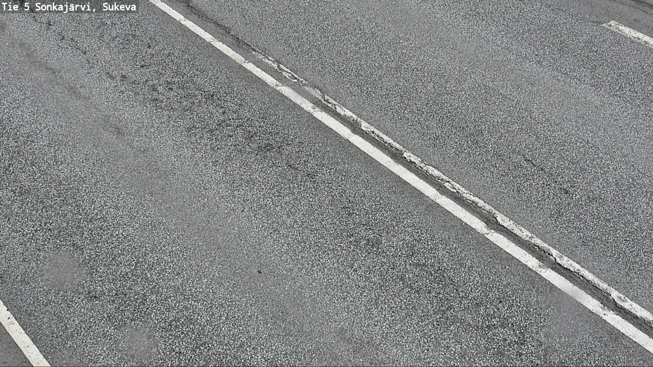 Weather Camera Image Road 5 Sonkajärvi, Sukeva, Sonkajärvi, Pohjois-Savo