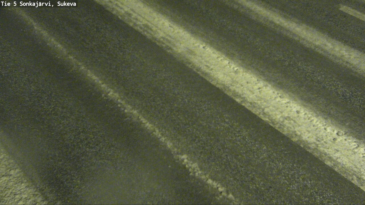 Weather Camera Image Road 5 Sonkajärvi, Sukeva, Sonkajärvi, Pohjois-Savo