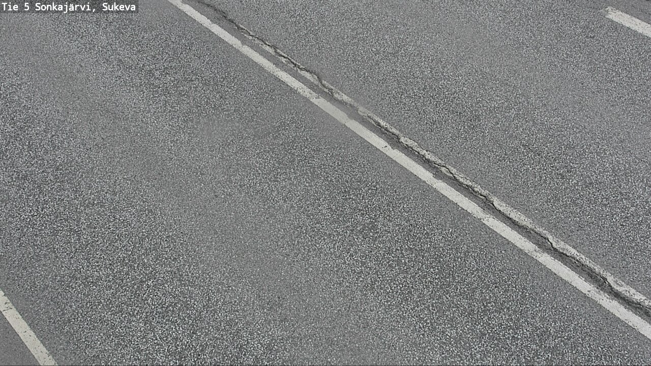 Weather Camera Image Road 5 Sonkajärvi, Sukeva, Sonkajärvi, Pohjois-Savo