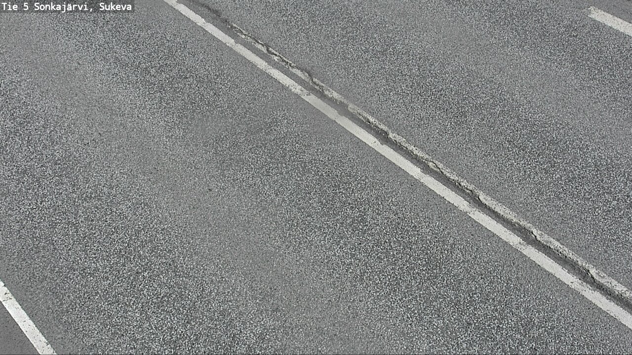 Weather Camera Image Väg 5 Sonkajärvi, Sukeva, Sonkajärvi, Pohjois-Savo