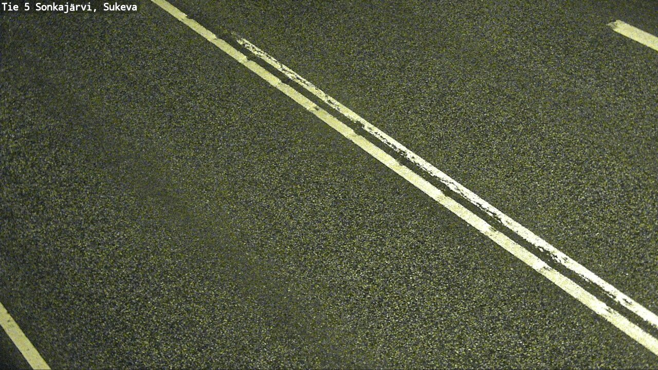 Weather Camera Image Road 5 Sonkajärvi, Sukeva, Sonkajärvi, Pohjois-Savo