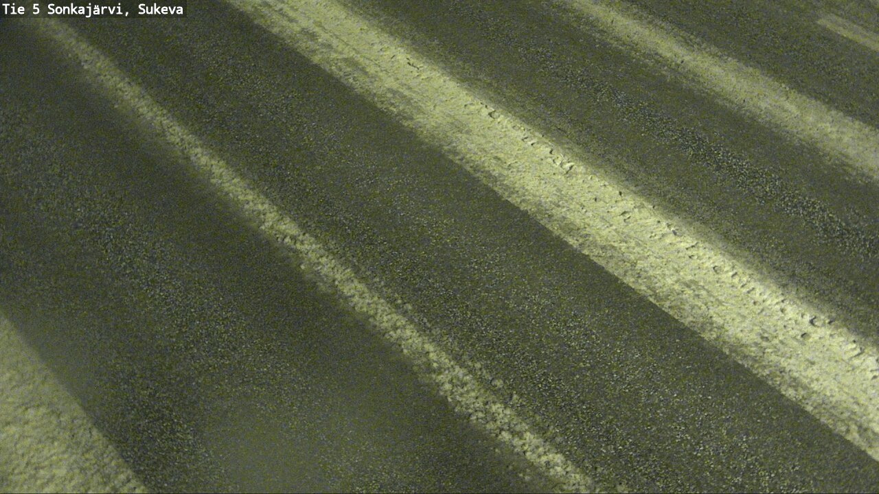 Weather Camera Image Road 5 Sonkajärvi, Sukeva, Sonkajärvi, Pohjois-Savo