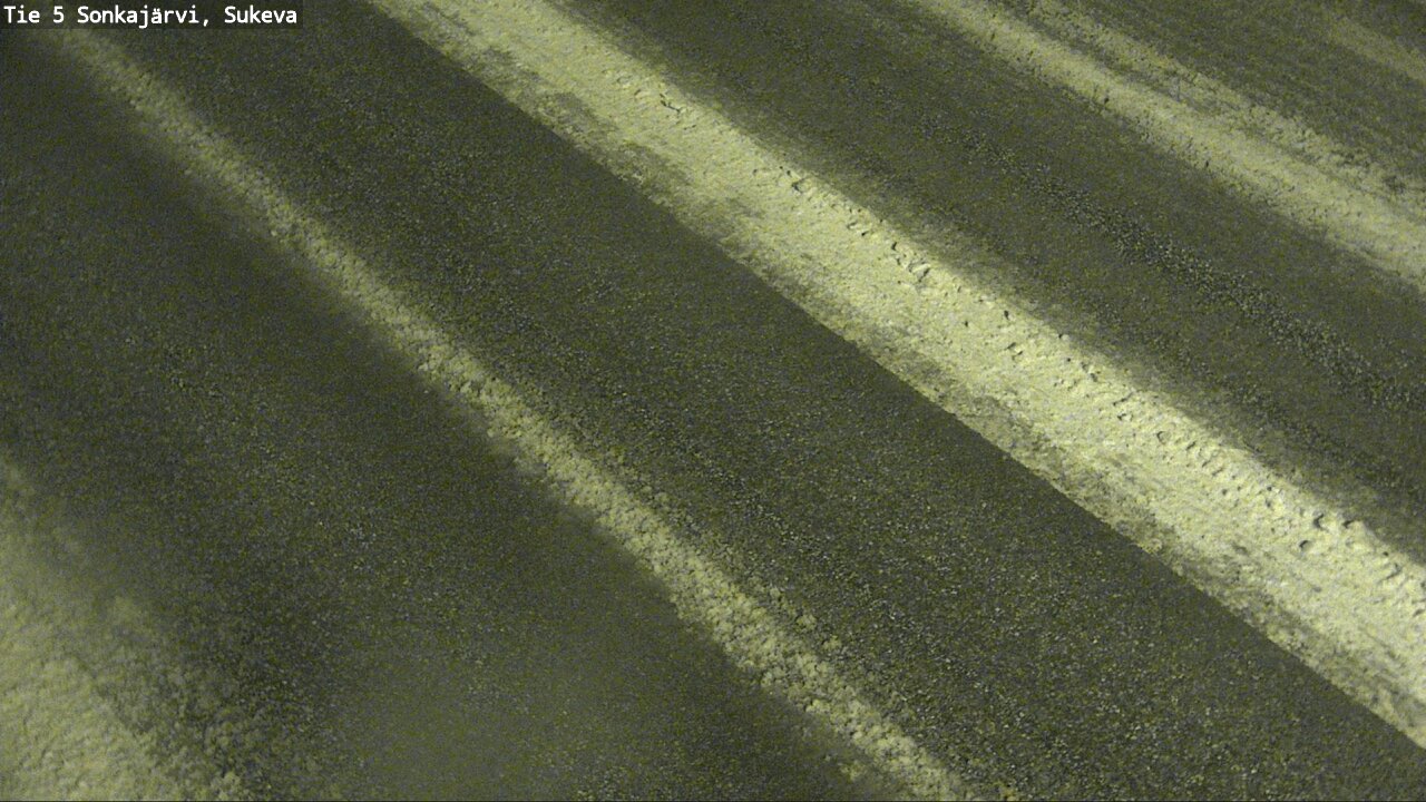 Weather Camera Image Road 5 Sonkajärvi, Sukeva, Sonkajärvi, Pohjois-Savo