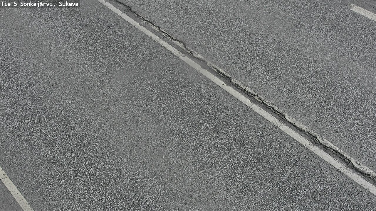 Weather Camera Image Väg 5 Sonkajärvi, Sukeva, Sonkajärvi, Pohjois-Savo