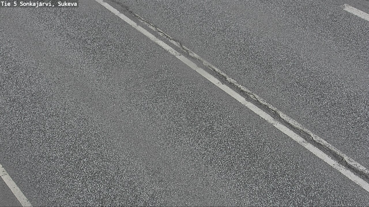 Weather Camera Image Väg 5 Sonkajärvi, Sukeva, Sonkajärvi, Pohjois-Savo