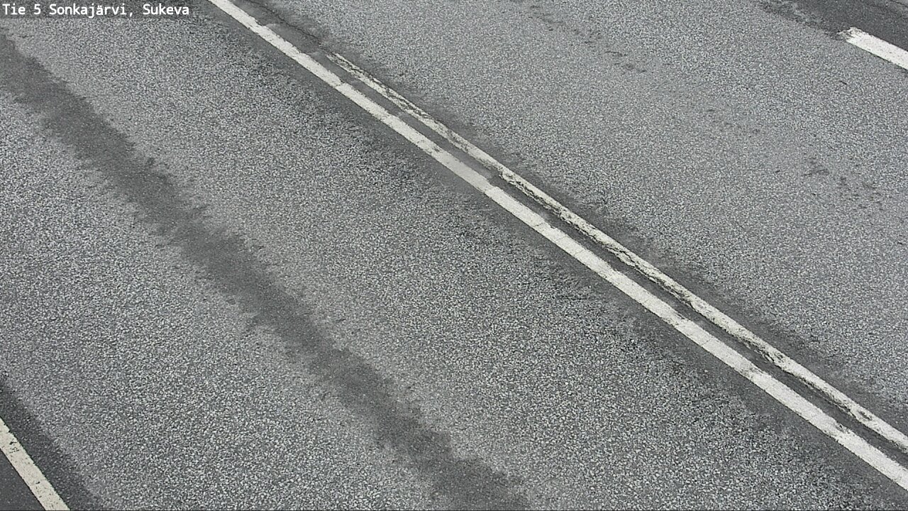 Weather Camera Image Väg 5 Sonkajärvi, Sukeva, Sonkajärvi, Pohjois-Savo