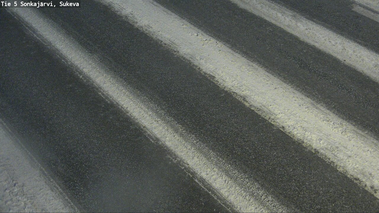 Weather Camera Image Road 5 Sonkajärvi, Sukeva, Sonkajärvi, Pohjois-Savo