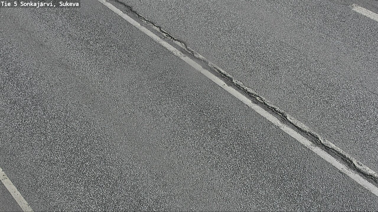 Weather Camera Image Väg 5 Sonkajärvi, Sukeva, Sonkajärvi, Pohjois-Savo