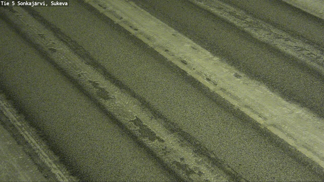 Weather Camera Image Väg 5 Sonkajärvi, Sukeva, Sonkajärvi, Pohjois-Savo