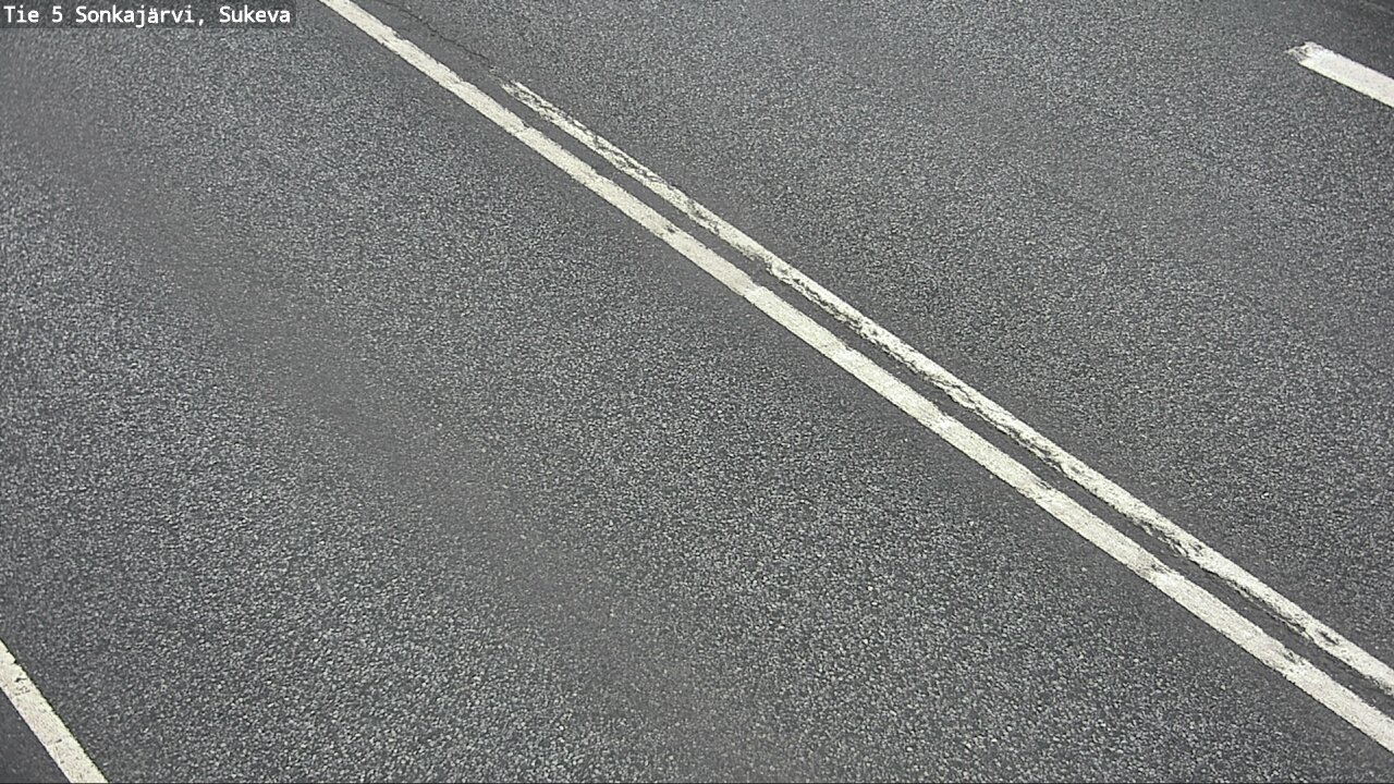 Weather Camera Image Väg 5 Sonkajärvi, Sukeva, Sonkajärvi, Pohjois-Savo