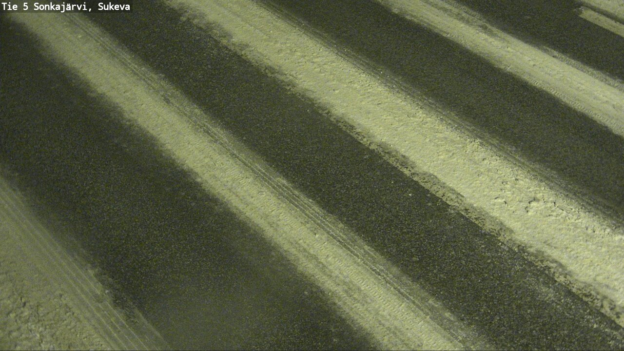 Weather Camera Image Road 5 Sonkajärvi, Sukeva, Sonkajärvi, Pohjois-Savo