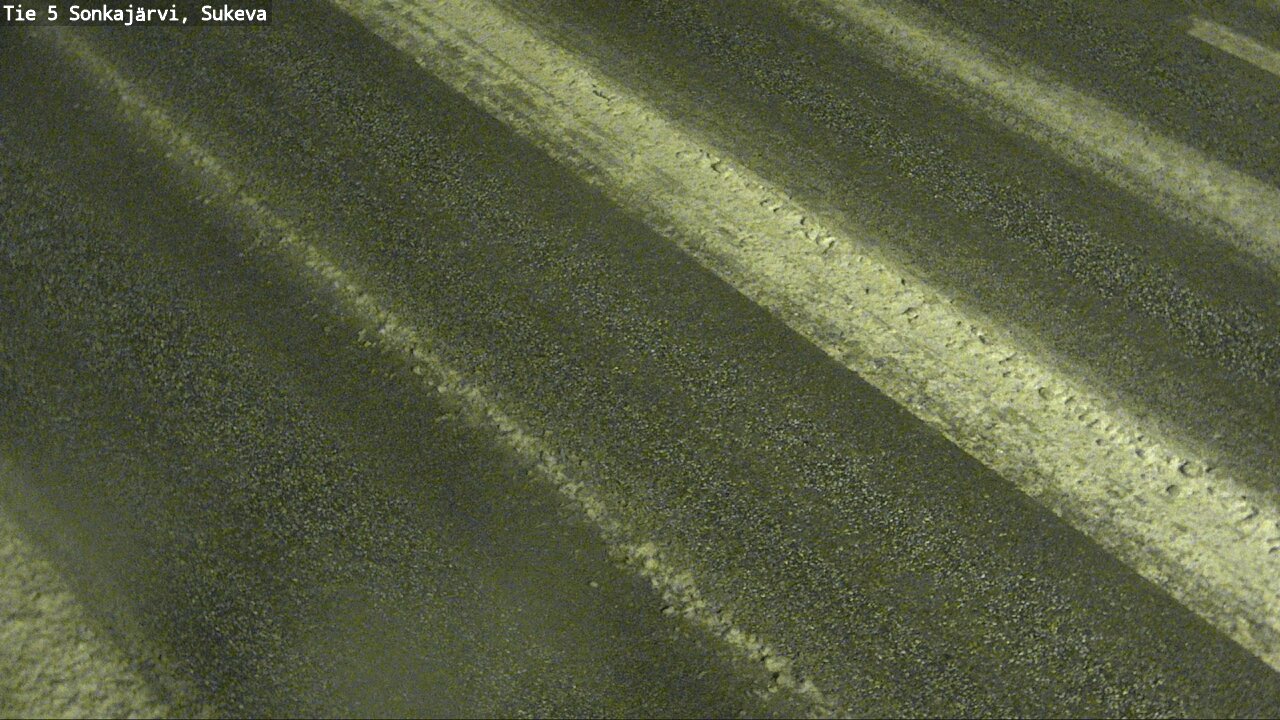 Weather Camera Image Road 5 Sonkajärvi, Sukeva, Sonkajärvi, Pohjois-Savo