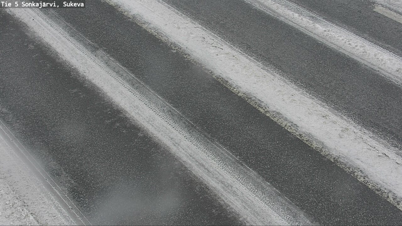 Weather Camera Image Road 5 Sonkajärvi, Sukeva, Sonkajärvi, Pohjois-Savo