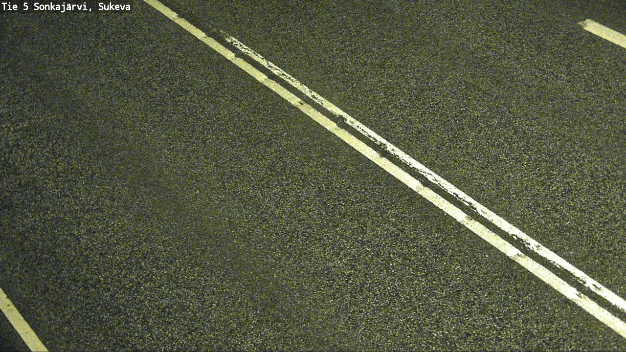 Weather Camera Image Road 5 Sonkajärvi, Sukeva, Sonkajärvi, Pohjois-Savo