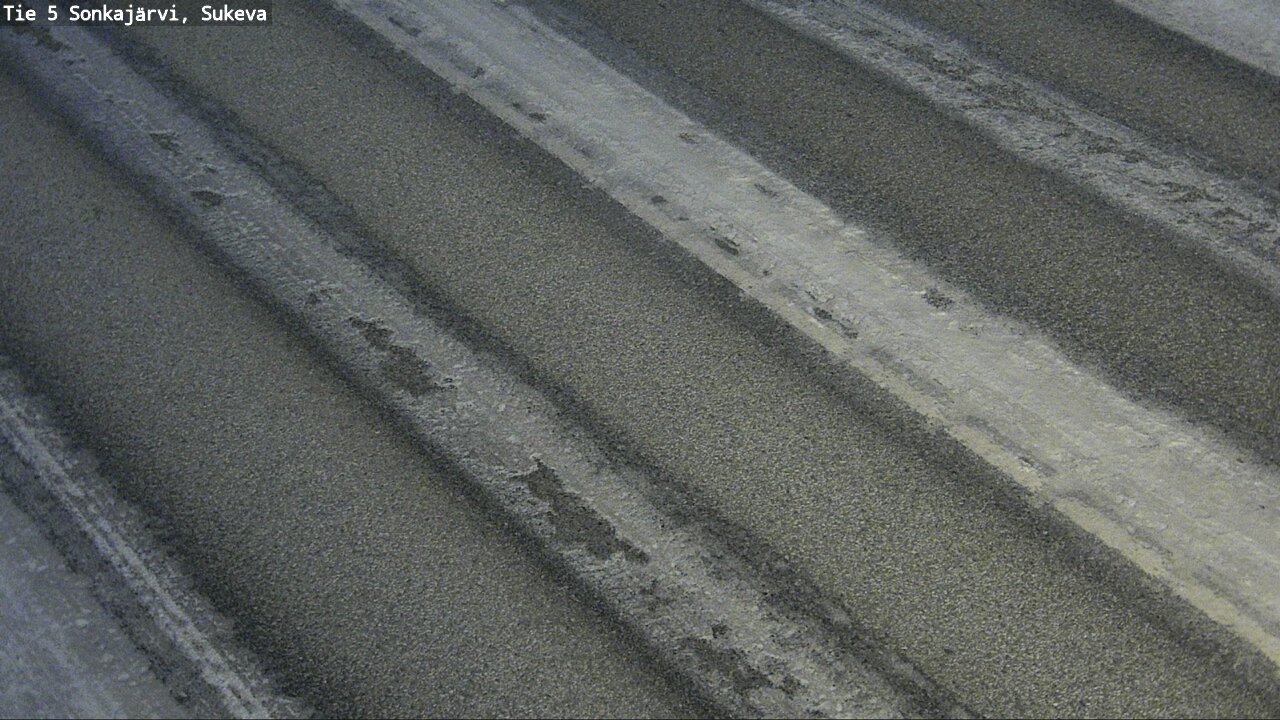 Weather Camera Image Väg 5 Sonkajärvi, Sukeva, Sonkajärvi, Pohjois-Savo