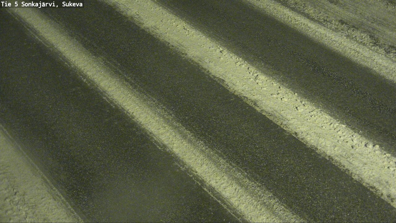 Weather Camera Image Road 5 Sonkajärvi, Sukeva, Sonkajärvi, Pohjois-Savo