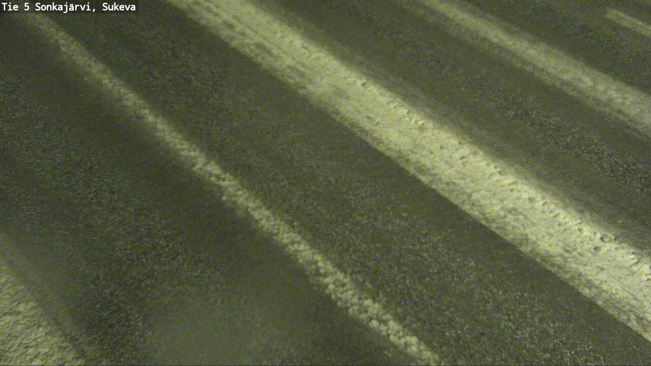 Weather Camera Image Road 5 Sonkajärvi, Sukeva, Sonkajärvi, Pohjois-Savo
