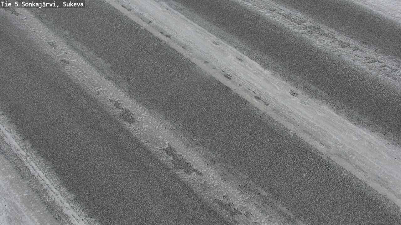 Weather Camera Image Väg 5 Sonkajärvi, Sukeva, Sonkajärvi, Pohjois-Savo