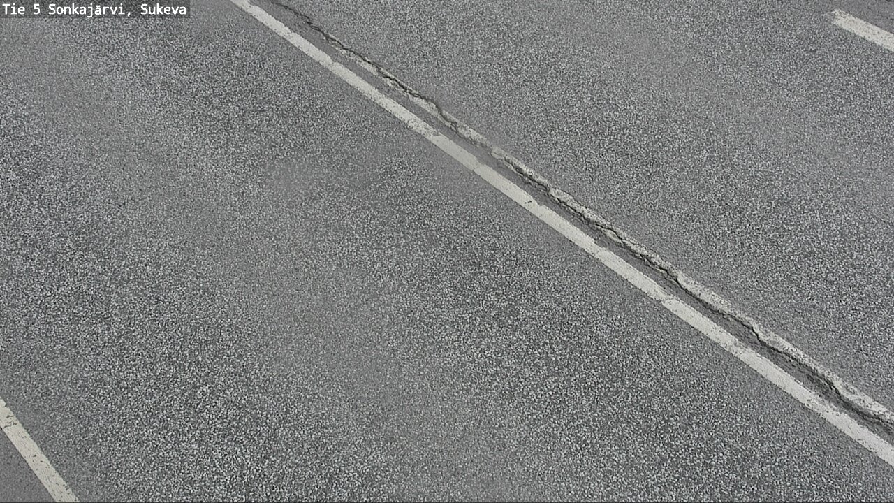 Weather Camera Image Road 5 Sonkajärvi, Sukeva, Sonkajärvi, Pohjois-Savo