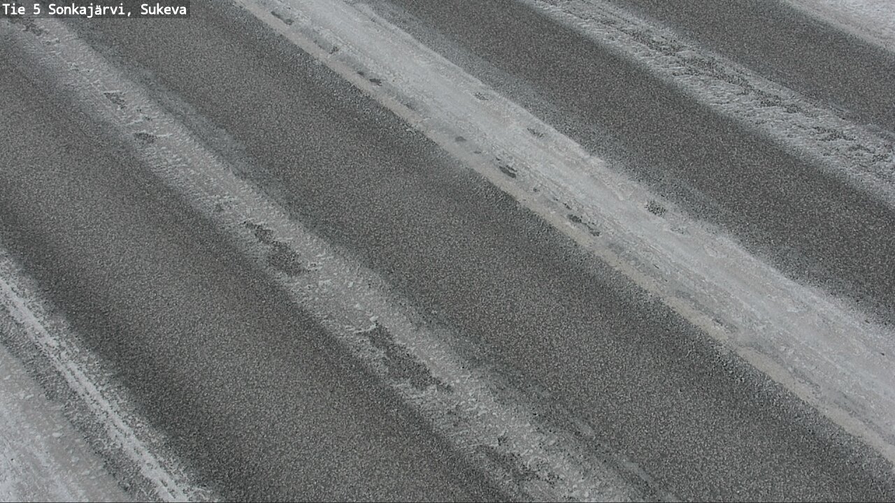 Weather Camera Image Väg 5 Sonkajärvi, Sukeva, Sonkajärvi, Pohjois-Savo