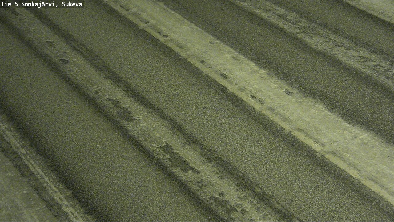 Weather Camera Image Väg 5 Sonkajärvi, Sukeva, Sonkajärvi, Pohjois-Savo