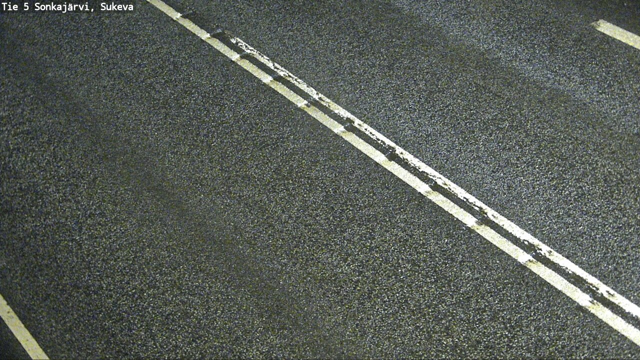 Weather Camera Image Väg 5 Sonkajärvi, Sukeva, Sonkajärvi, Pohjois-Savo