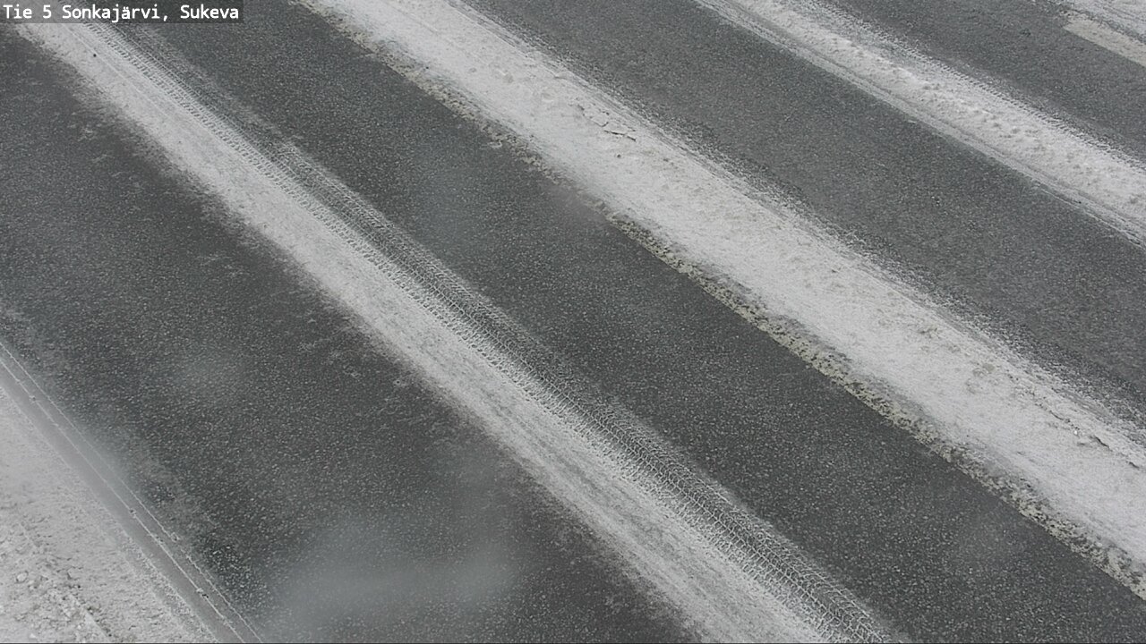 Weather Camera Image Road 5 Sonkajärvi, Sukeva, Sonkajärvi, Pohjois-Savo