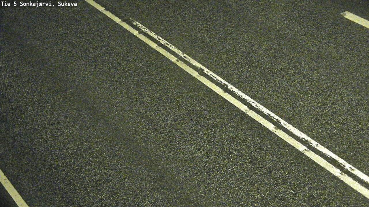 Weather Camera Image Väg 5 Sonkajärvi, Sukeva, Sonkajärvi, Pohjois-Savo