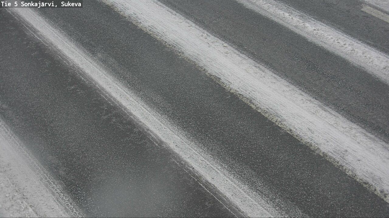 Weather Camera Image Road 5 Sonkajärvi, Sukeva, Sonkajärvi, Pohjois-Savo