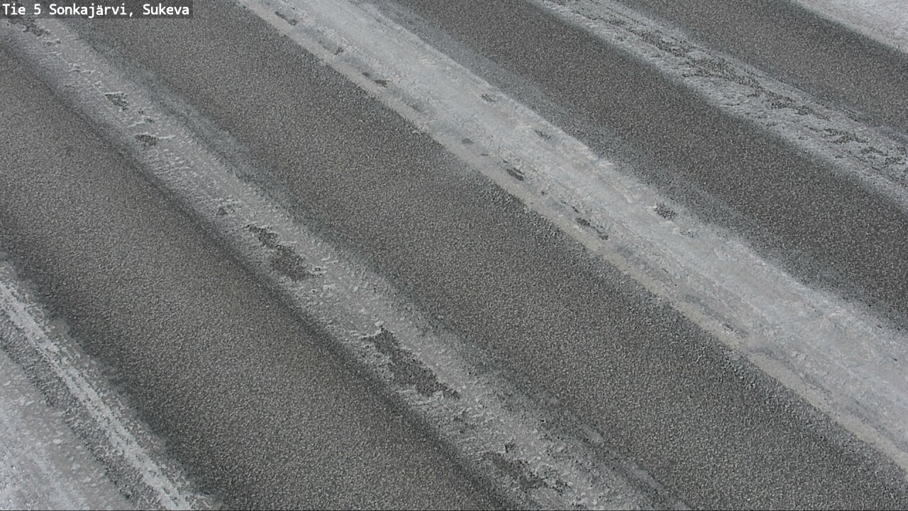 Weather Camera Image Väg 5 Sonkajärvi, Sukeva, Sonkajärvi, Pohjois-Savo
