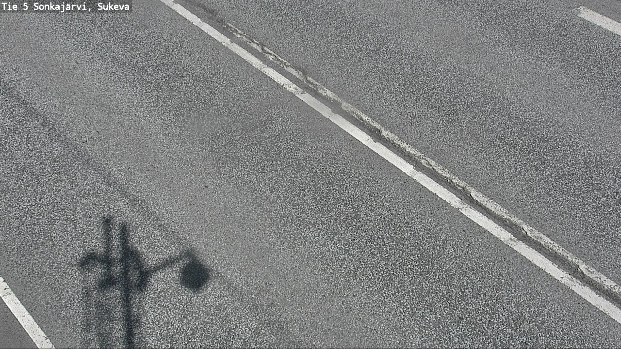 Weather Camera Image Väg 5 Sonkajärvi, Sukeva, Sonkajärvi, Pohjois-Savo